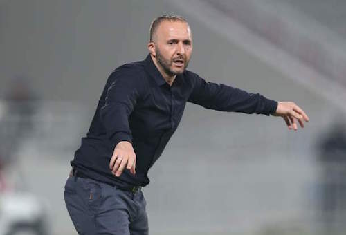 الاتحاد الجزائري يحول بوصلته نحو بلماضي