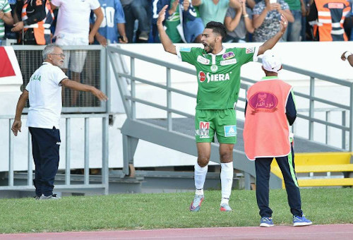 بنحليب يحطم الرقم القياسي لهدافي كأس "الكاف"