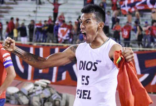 الحزم السعودي يضم هداف الدوري البوليفي