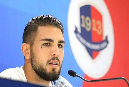 ضبط لاعب فرنسي تباهى براتبه الأسبوعي أمام الشرطة