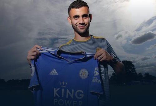 الجزائري رشيد غزال إلى ليستر سيتي الإنجليزي
