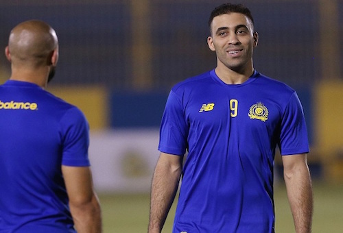 حمد الله يحمل الرقم الأسطوري في النصر