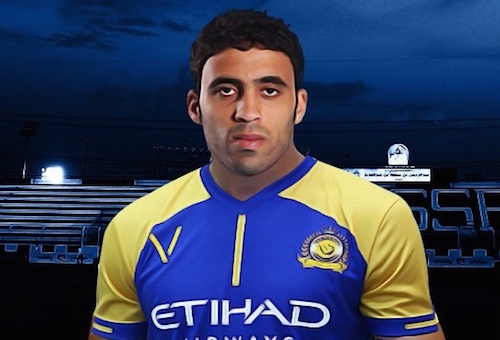 رئيس النصر يشكر آل الشيخ على تكفله براتب حمد الله