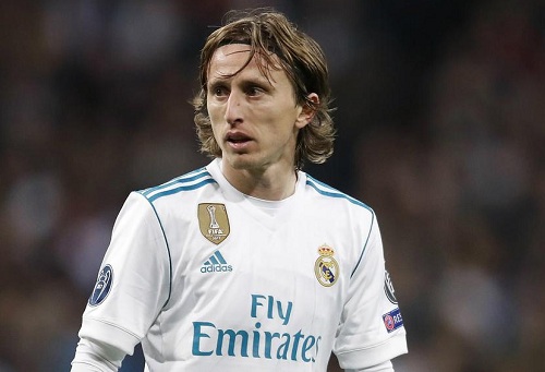 مودريتش يعترف بالتهرب الضريبي ويوافق على سجنه