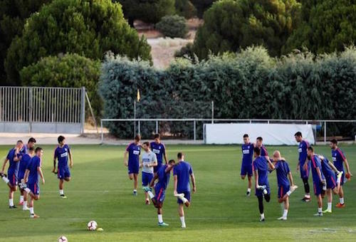 3 وديات لأتلتيكو قبل مواجهة ريال مدريد