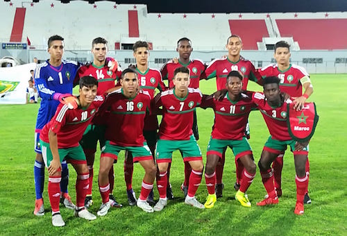 منتخب أقل من 17 يفوز على الجزائر في تصفيات إفريقيا