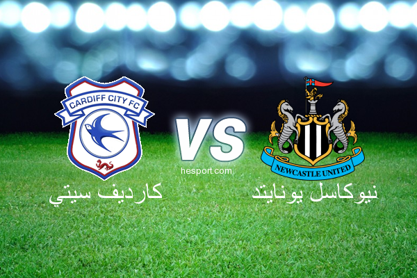 الدوري الإنجليزي الممتاز : كارديف سيتي - نيوكاسل يونايتد