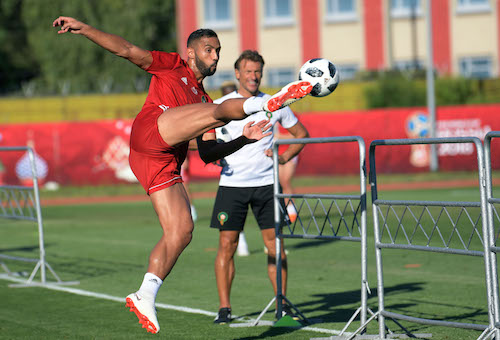 بنعطية يتحدّث عن استِبعاده من مُعسكر المنتخب‎