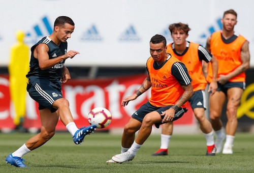 ريال مدريد يبدأ الاستعداد لمواجهة جيرونا