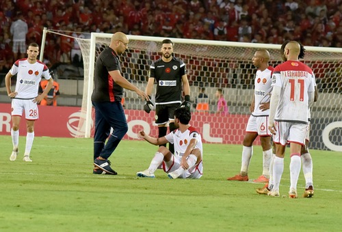 الأهلي الليبي يجبر الوداد على التعادل في ذهاب دور الـ32 من البطولة العربية‎