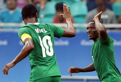 فوز نيجيريا على سيشل وتعادل ليبيا مع جنوب افريقيا بتصفيات CAN2019