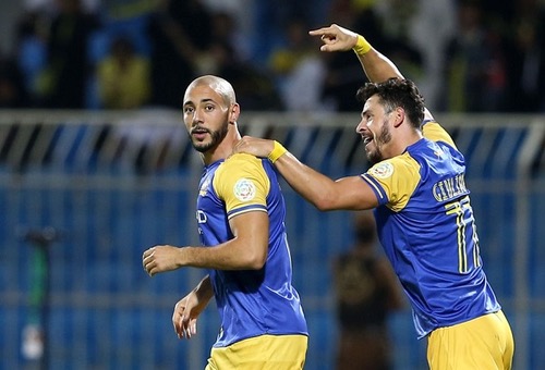 النصر السعودي بعد أَزمة أمرابط: رحِيله حلمٌ للبعض وهو مستمرٌّ معنا‎