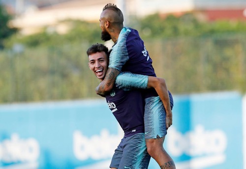 منير الحدادي ينقذ برشلونة من "مخالب" أتليتيكو بلباو ويهديه التعادل