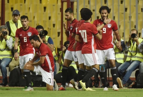 محمد صلاح يقود" الفراعنة" لاكتساح النيجر بسداسية في تصفيات أمم أفريقيا
