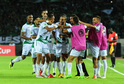 الرجاء يعود بفوز ثمين من الكونغو على كارا برازافيل في ذهاب ربع نهائي كأس "الكاف"‎