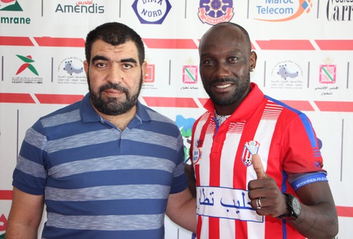 مابيدي يُعاتب صفحة "الماط" على إقْصائِه من الصّور.. ويؤكد لهسبورت: "إنها عُنصرية ضدّي"