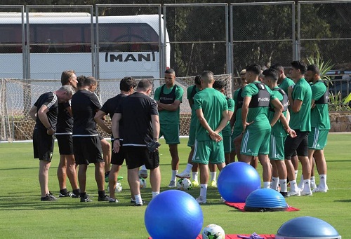 المُنتخب يختتِم تدرِيباته في بوزنيقة قبل التوجّه نحو البيضاء.. والإصَابات تُقلق رونار قبل المُواجهة