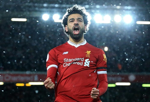 المصري صلاح يحصد أولى جوائزه هذا الموسم رفقة ليفربول الإنجليزي