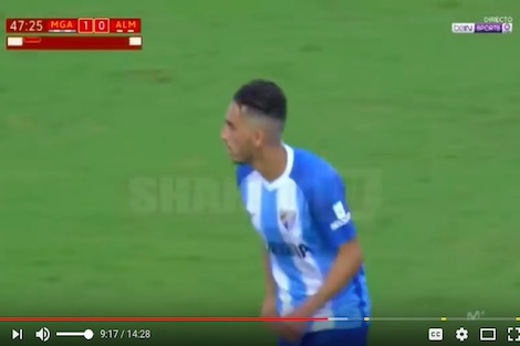 أداء مغاربة ملقا في الكأس