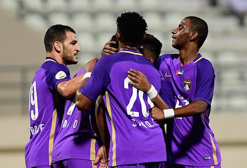 العين يقسو على النصر في الدوري الإماراتي