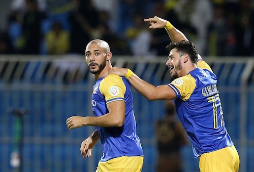 أمرابط وحمودان ضمن التشكيلة المثالية للدوري السعودي