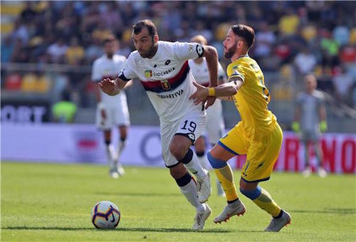 ثنائي القاع يواصل السقوط في الدوري الإيطالي