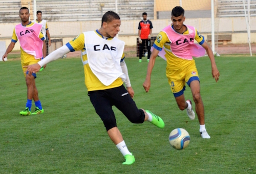 الكوكب المراكشي يفسخ عقد عبد السلام بنجلون
