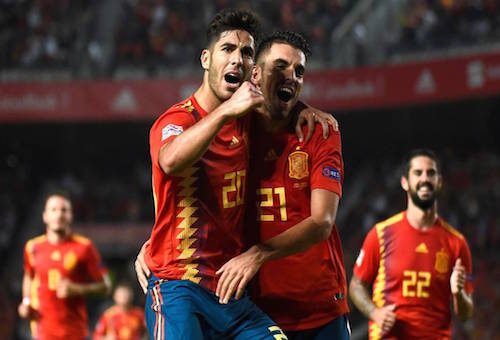 "الماتادور" الإسباني يكتسح كرواتيا بستة أهداف في دوري أمم أوروبا