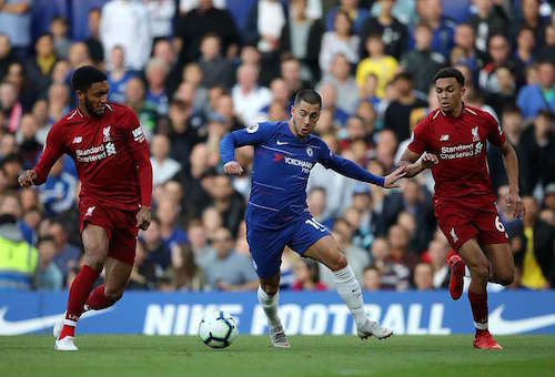 ليفربول يفرض التعادل على تشيلسي ويقاسم سيتي صدارة الدوري الإنجليزي