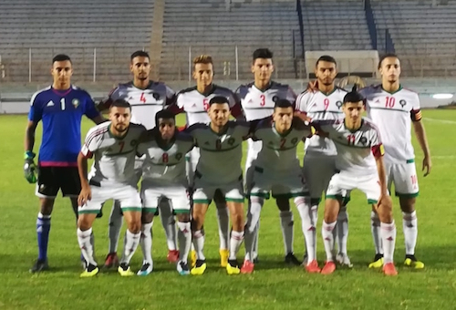 المنتخب الوطني الأولمبي يفوز على تونس