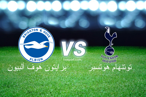 الدوري الإنجليزي الممتاز : برايتون هوف ألبيون - توتنهام هوتسبر