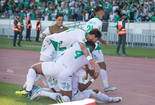 بعد بلوغ نصف نهائي كأس "الكاف".. خزينة الرجاء تنتعش بأزيد من نصف مليار سنتيم