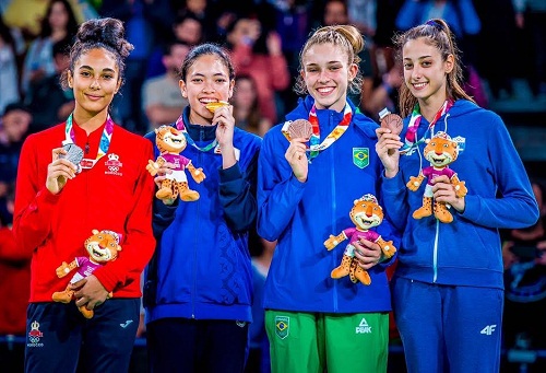 صفية صالح تُهدي المغرب فضيةً تاريِخية في "أولمبياد" الشباب "بوينوس آيريس 2018"