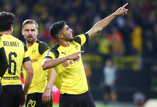 حكيمي قبل مواجهة غريزمان في دوري الأبطال: ميسي ورونالدو الأفضل