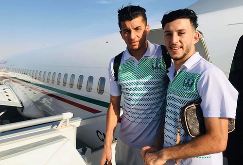 لؤي العاني.. لاعِب "الكاك" الذي نَادت عليه العِراق بعد أن اسْتغنى عنه "الأولمبي" المَغربي