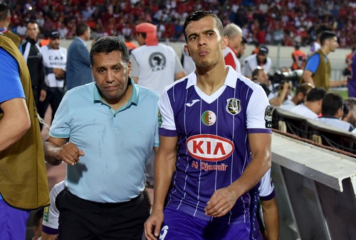 الطاوسي: قدمنا مباراة قوية أمام الأهلي.. وهناك شوط ثان في الجزائر