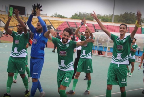 الرجاء يفوز على "إنييمبا" النيجيري في ذهاب نصف نهائي كأس "الكاف"