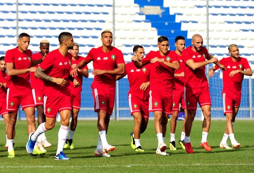 "الأسود" يَشرعون في الإِعداد لجزر القمر الاثنين المُقبل بين بوزنيقة والرباط