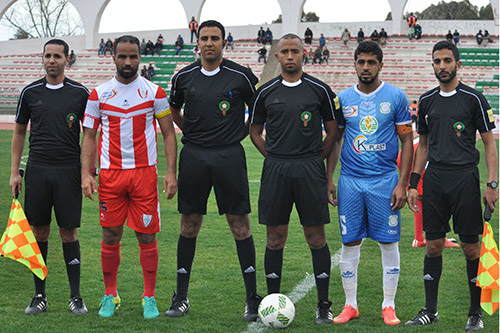 5 حكام مغاربة في دورة تدريبية لـ"شمال إفريقيا"