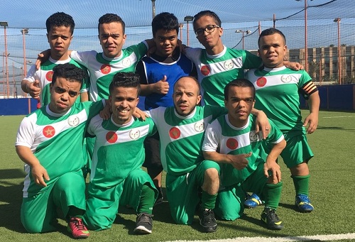 مُنتخب قصار القامة يَطير إلى الأرجنتين..والهدف: تشريف المغرب وبُلوغ النهاية