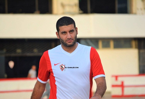 مدرب الزمالك المصري يتقدم باستقالته