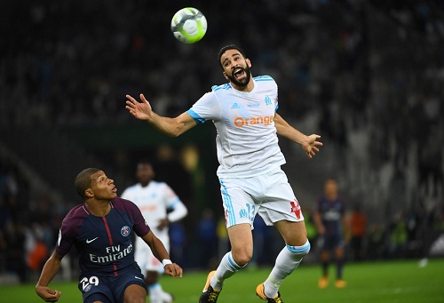كلاسيكو ساخن بين باريس سان جرمان ومارسيليا