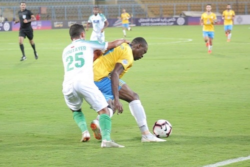 "نسور" الرجاء تقتنص تعادلا مهما من "دراويش مصر" في كأس زايد للأندية الأبطال‎
