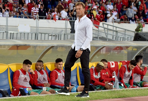 التشكيلة الأساسية للمنتخب المغربي أمام جزر القمر‎