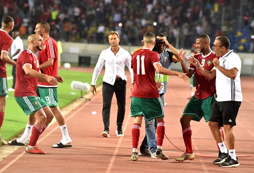 فوز بشق الأنفس للمنتخب المغربي على جزر القمر في تصفيات "الكان"‎