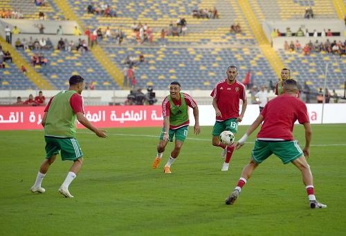 التشكيلة الرسمية للمنتخب أمام جزر القمر