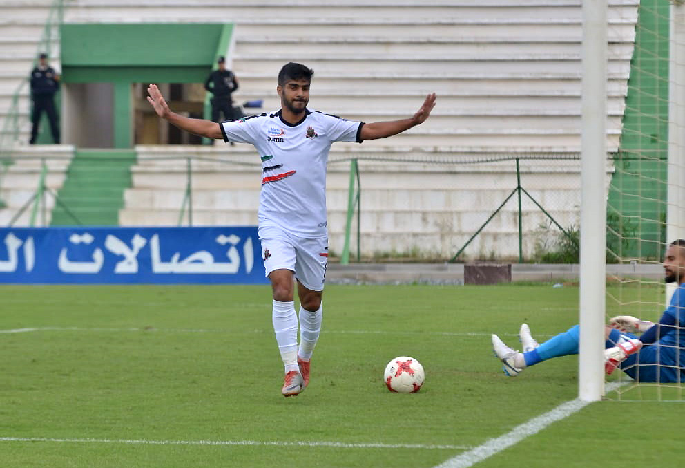 الجيش ينتزع فوزه الثاني أمام أولمبيك خريبكة