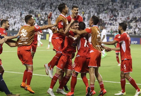 برسبوليس يقصي السد ويبلغ نهائي أبطال آسيا