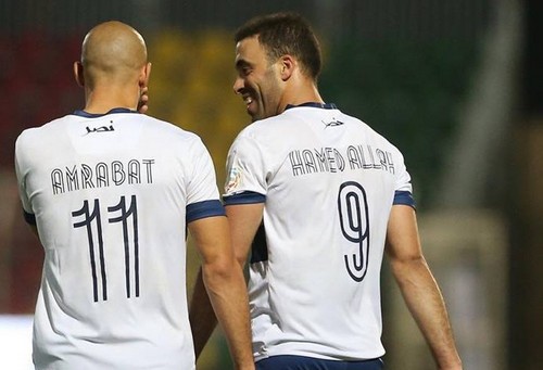 حمد الله وأمرابط يُبهران في الدوري السعودي ويَهزِمان بوحدوز