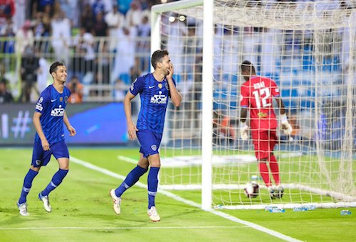 الهلال يقسو على الاتحاد بثلاثية في الدوري السعودي